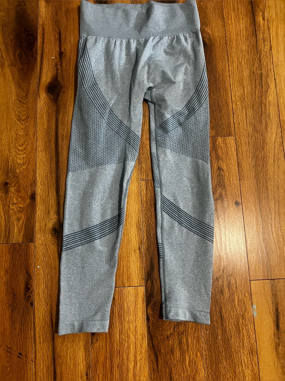 Women’s Sz Large Leggings High-Waist Leggings/Butt lifting Blue